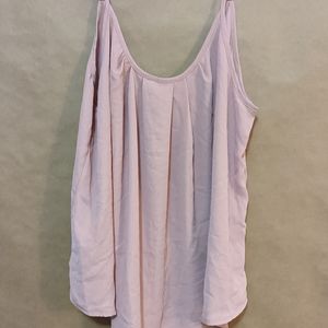 Shein pink tank top blouse